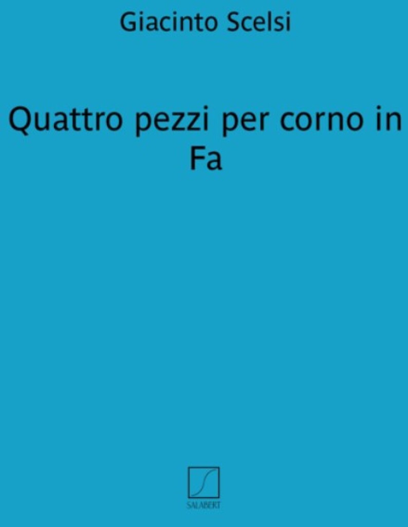 4 Pezzi Per Corno In Fa